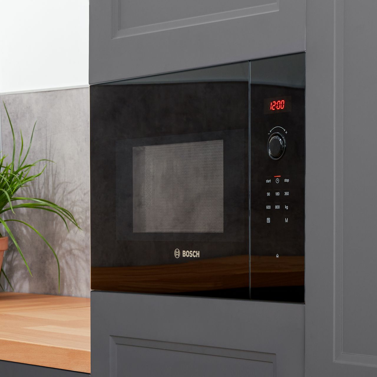 Bosch built deals in combination microwave